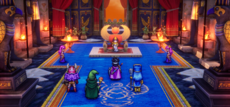 DRAGON QUEST III Free Download PC