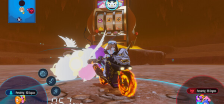 Neptunia Riders VS Dogoos